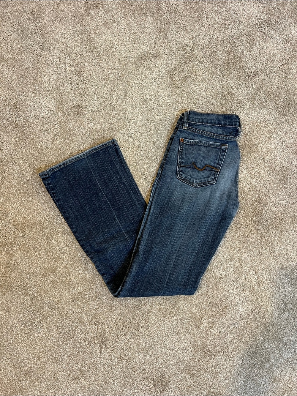 7 For All Mankind Bootcut Jeans 7FAM